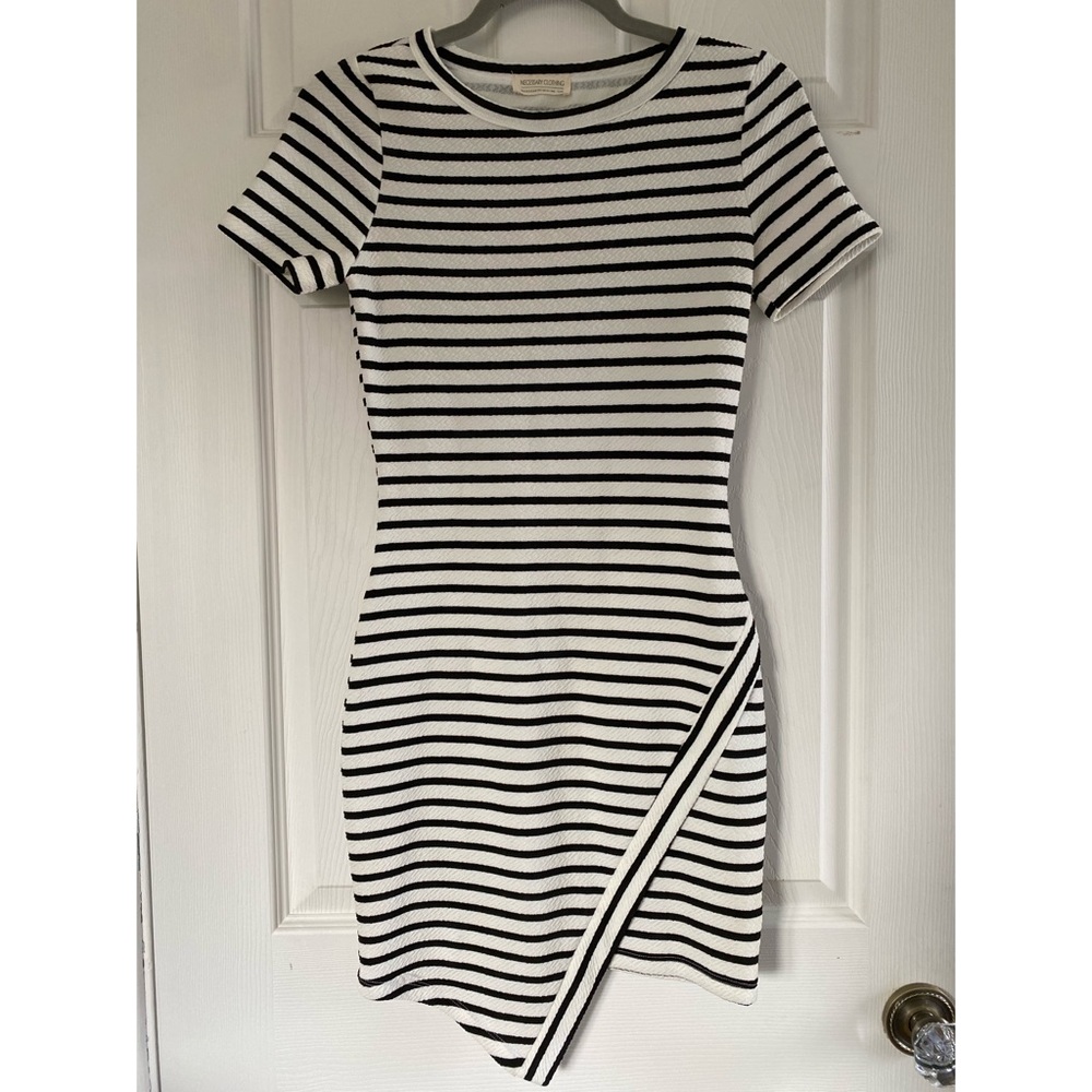 Bodycon short sleeve dress!